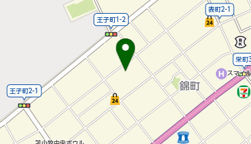 MJ GIRLS BAR SIS.の地図画像