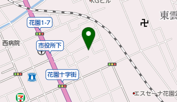 casual spot JINJINの地図画像