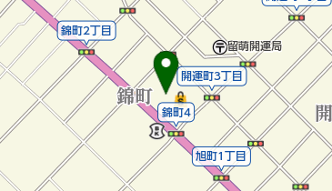 DARTS BAR Genesisの地図画像