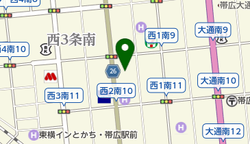 ALLEY WAYの地図画像