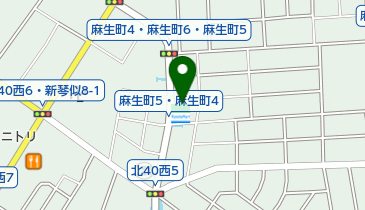 Amusement Bar JETの地図画像