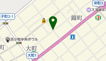 ACE CAFEの地図画像