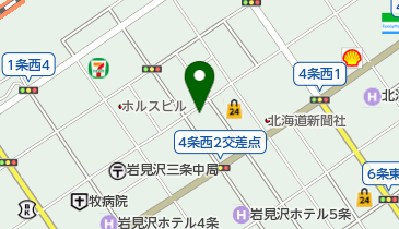 西山酒店の地図画像