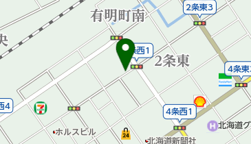 ダーツ酒場 RAINASの地図画像