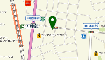 Darts Bar Sea'dの地図画像