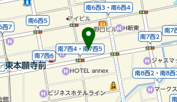 BAR LIBERTADORESの地図画像