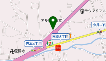 Darts Cafe:BAR へての地図画像