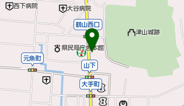 Darts cafe Takumiの地図画像