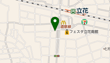 DARTS BAR CECILの地図画像