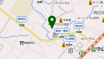 Bar BORIの地図画像