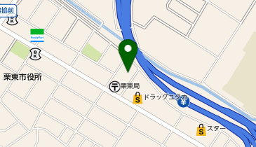 Darts&Bar Localの地図画像