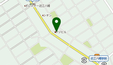 parlor fujiの地図画像