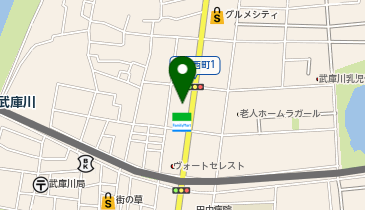 CECIL Route店の地図画像