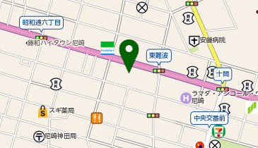 Asobi Bar BUMPの地図画像