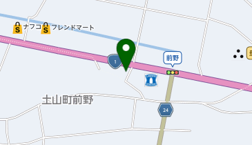 RAMEの地図画像