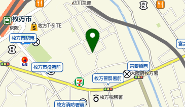 海賊酒場Tooosuの地図画像