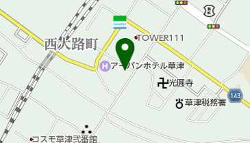 R's moonの地図画像