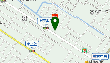 RAINBOWの地図画像
