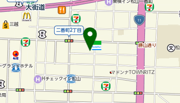 food & darts Lの地図画像