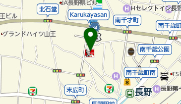 JIGGER CLUBの地図画像
