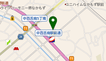 GERONIMOの地図画像