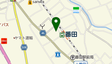 福BONの地図画像