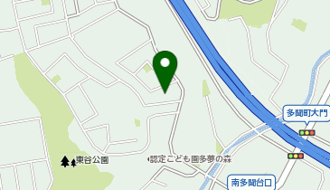 SNACK  MOONの地図画像