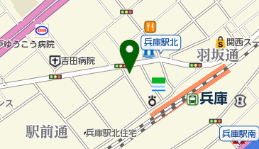 BURST CAFEの地図画像