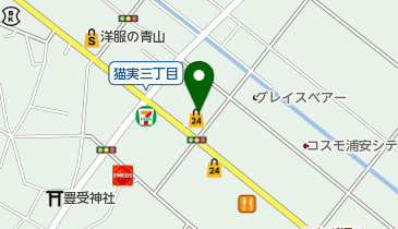 POOL NEXTの地図画像