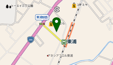 グレゴリーの地図画像