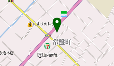 ポケット 今治店の地図画像