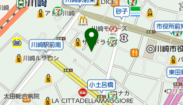ビリヤード&ダーツ デモンズバーの地図画像