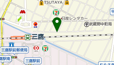 三鷹OWLの地図画像