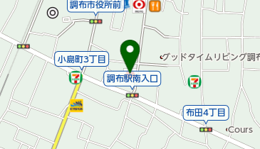 ダーツ&ビリヤード キューベストの地図画像