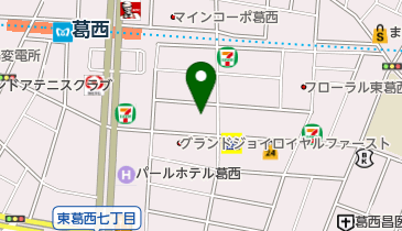 No.9 葛西店の地図画像