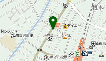 DARTS BAR BLUE HORSE 碧の地図画像