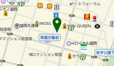 「PON」の地図画像