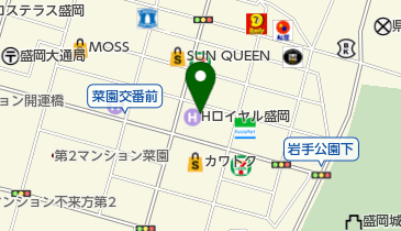 zero oneの地図画像