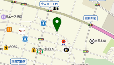 abyssの地図画像