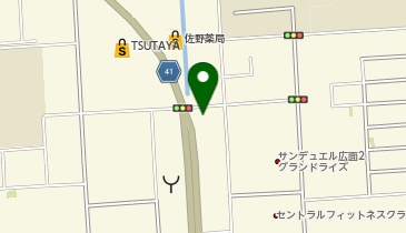 BIGSHOTの地図画像