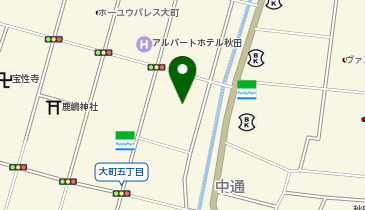 018 BAR HOPEの地図画像