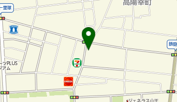 S.HOLIC BARの地図画像