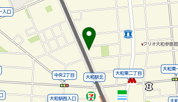 ダーツスポット BIG・BANGの地図画像