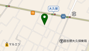 バレルカフェ Aimsの地図画像