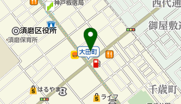 Cote Kote 神戸の地図画像