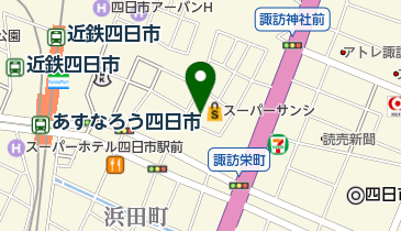 D-MAXの地図画像