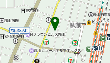 リバイバルの地図画像