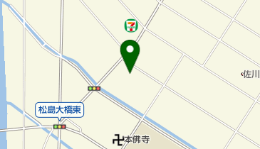 graciaの地図画像