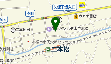 FRAGILEの地図画像