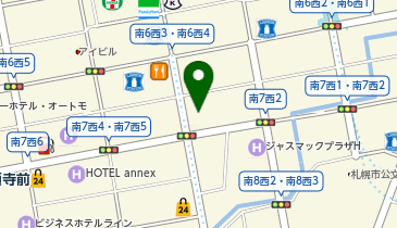 Rise 札幌の地図画像